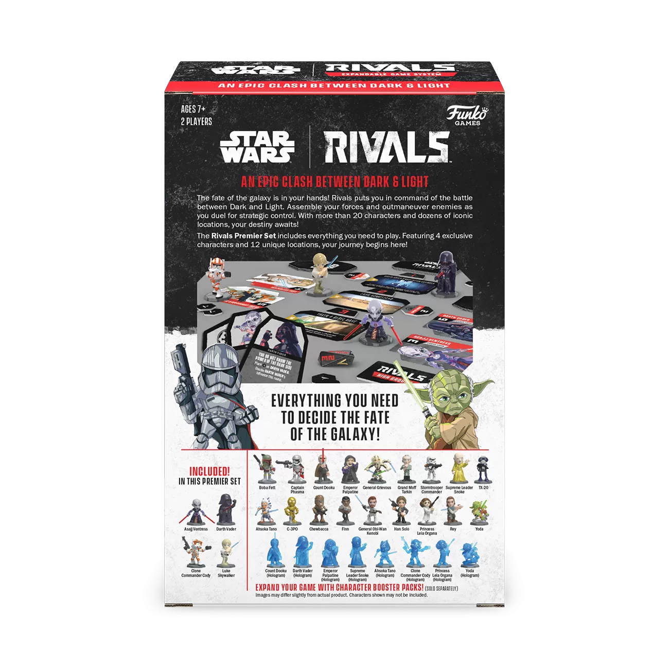 Star Wars : Rivals - Series 1 Premier Set